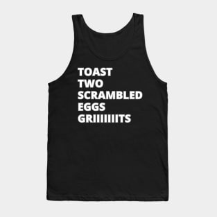 Made me some breakfast Tank Top